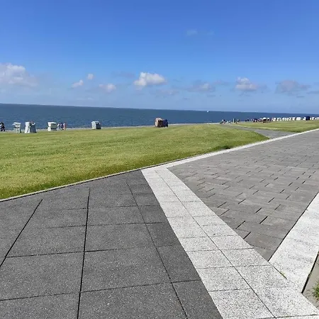 1-Raum-Apartment Seagull Seemoewe Busum Exterior photo